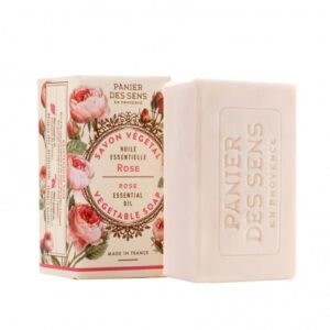 Plantaardige zeep Verjongende Roos - 150G