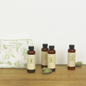 Travelset amandel Panier des sens