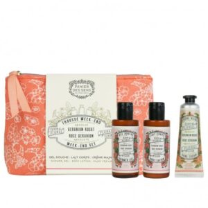 travelset gerarium Panier des sens