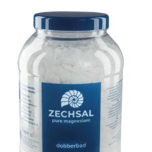 Zechsal dobberbad, 2 kg (voor bad en voetenbad).