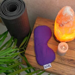 oogkussentje om op te warmen in de microwave kleur wit