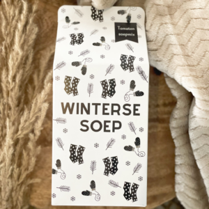 geschenkdoosje met kruiden Winterse soep