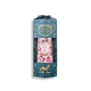 Kerstdoosje handcrème Panier des sens rozen aroma 30ML